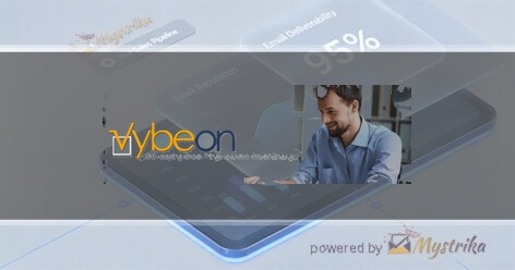 VybeOn Agency logo