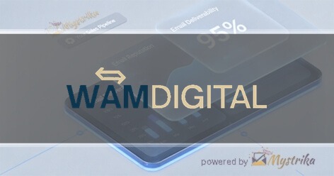 WAM Digital Agency logo