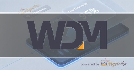 WDM Agency logo