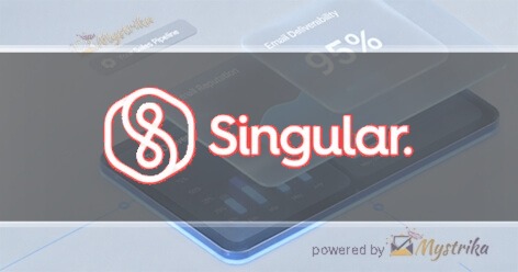 We are Singular Agency logo
