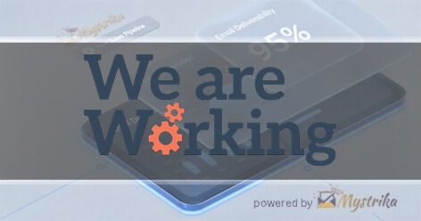We Are Working