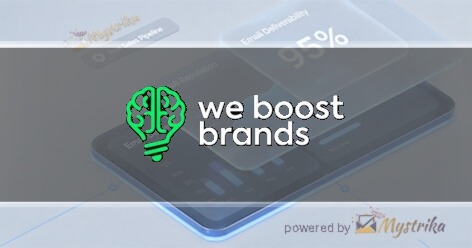 We Boost Brands Agency logo