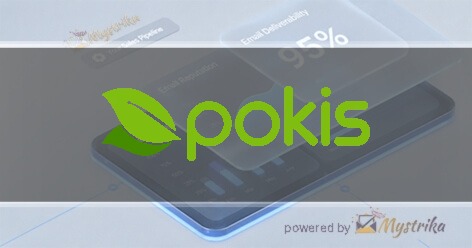 Web-suunnittelu Pokis Agency logo