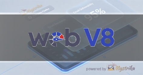Web V8 Agency logo