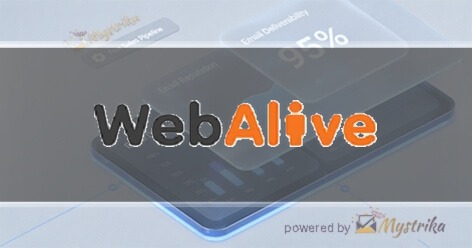 WebAlive Agency logo