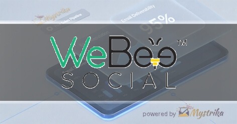 WeBeeSocial Dubai Agency logo