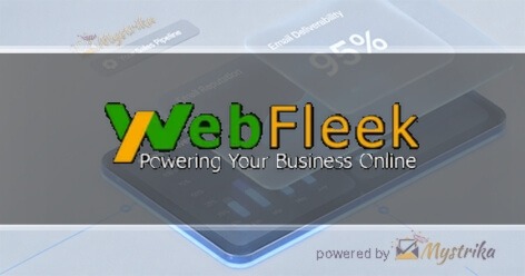 Webfleek Agency logo