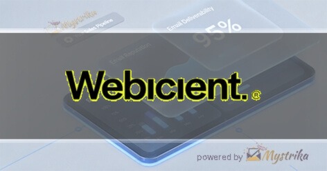 Webicient Agency logo