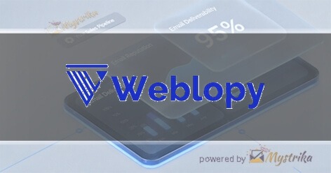 Weblopy Agency logo