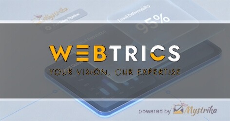 Webtrics Agency logo
