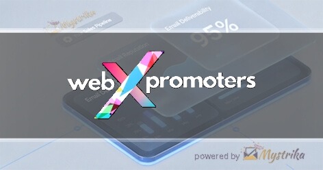 WebX Promoters Agency logo