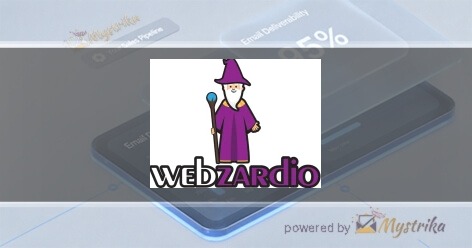 Webzardio Agency logo