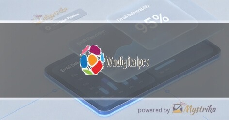 Wedigitalpro Agency logo