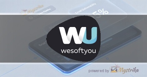 WeSoftYou Agency logo