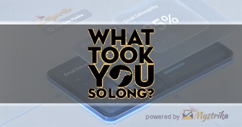 What Took You So Long?
