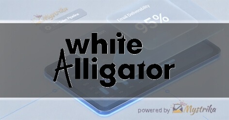 White Alligator Agency logo