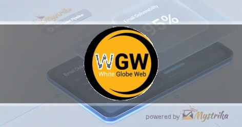 White Globe Web Agency logo