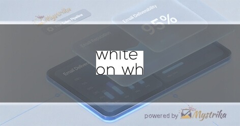White on White