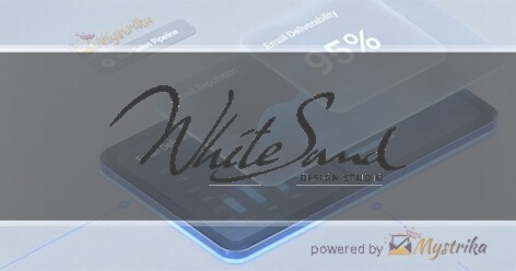 White Sand Agency logo