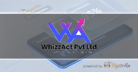 WhizzAct Pvt Ltd Agency logo