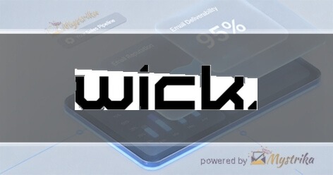 Wick. Agency logo