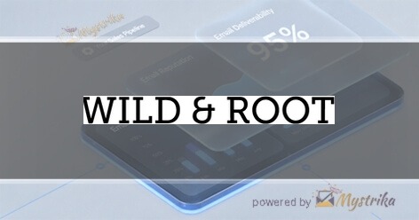 Wild & Root Agency logo