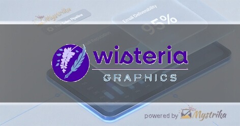 Wisteria Graphics Agency logo