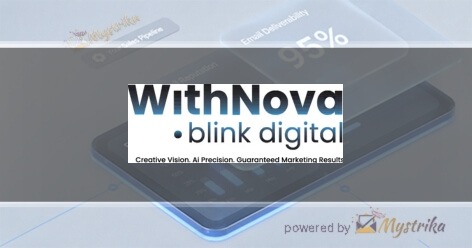 WithNova Blink Digital Agency logo