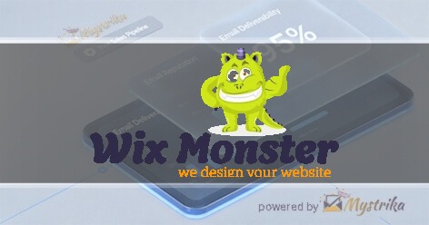 Wix Monster Studio