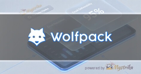 Wolfpack Agency logo