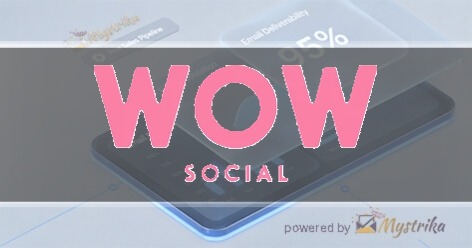 WOW SOCIAL MEDIA Agency logo