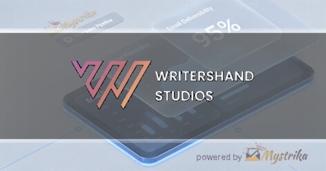 WritersHand Studios Agency logo