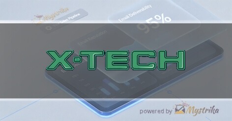 X-TECH Agency logo