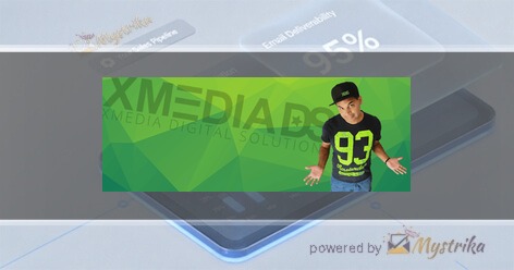 Xmedia Digital Solutions Agency logo