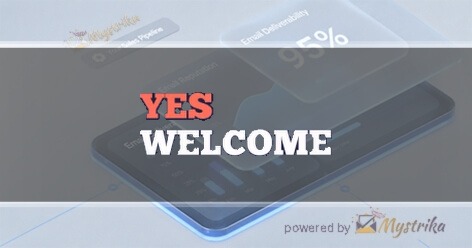 Yes Welcome