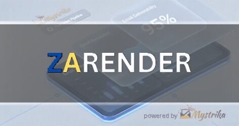 Zarender Agency logo