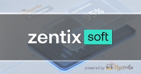 ZentixSoft Agency logo